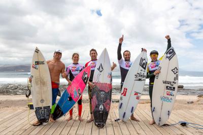 El equipo Península gana la 1ª competición de la RED BULL RIVALS disputada en "CONDICIONES CANARIAS" en el Confital